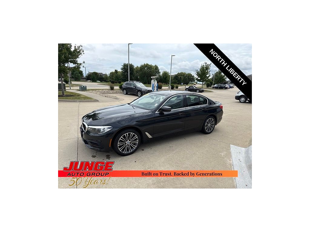 2019 BMW 540i 540i xDrive