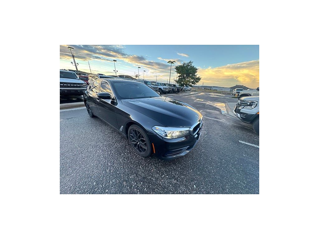 2018 BMW 5 Series 540i xDrive