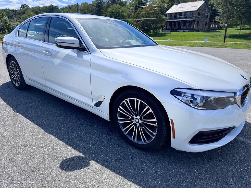 2019 BMW 5 Series 540i xDrive
