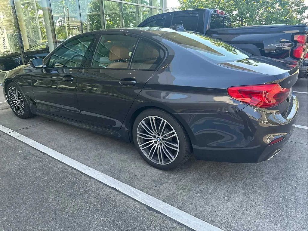 2019 BMW 5 Series 540i xDrive