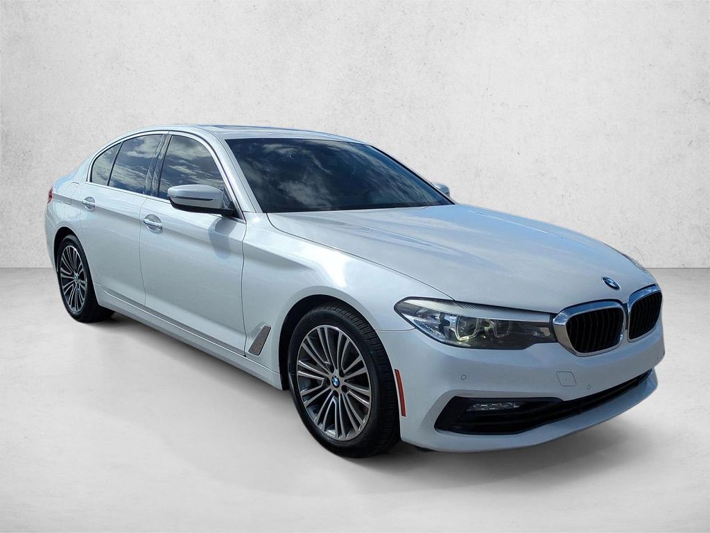 2018 BMW 5 Series 540i xDrive