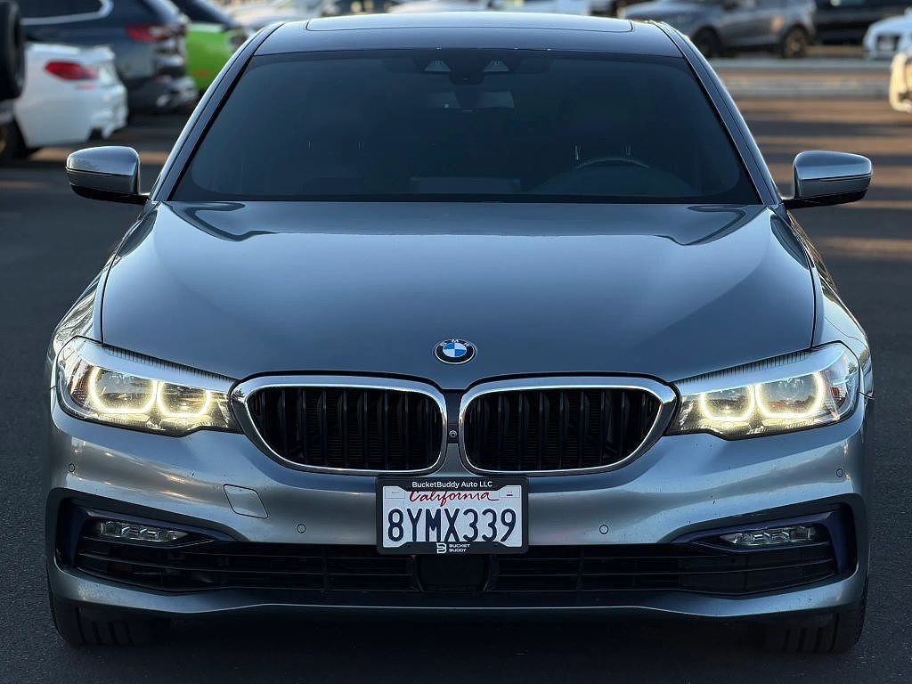 2018 BMW 5 Series 540i xDrive