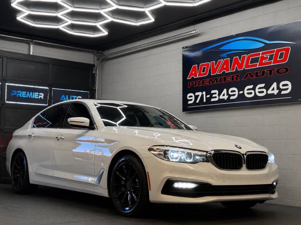 2018 BMW 5 Series 540i xDrive