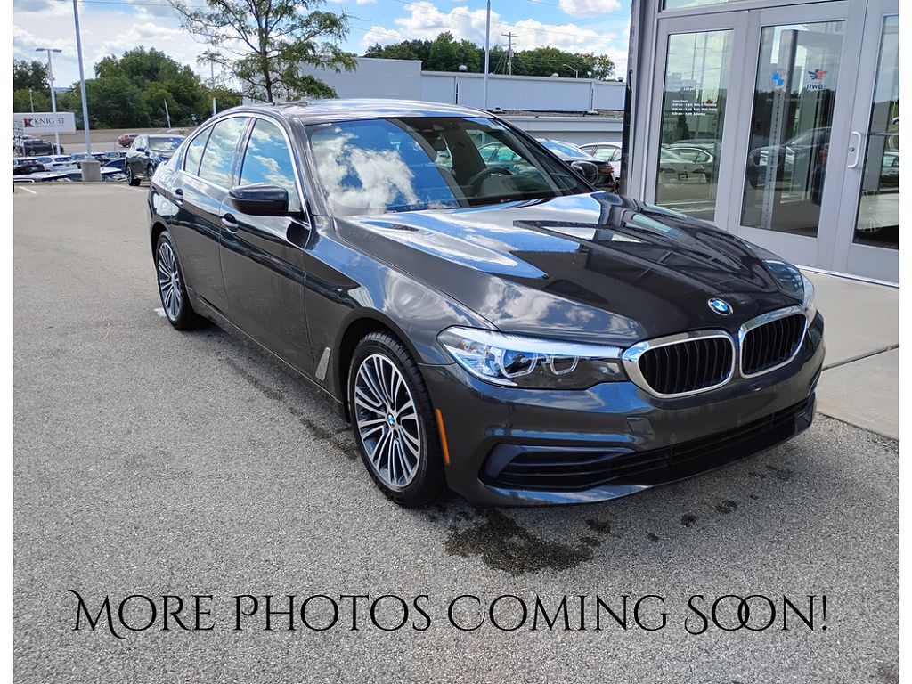 2019 BMW 5 Series 540i xDrive