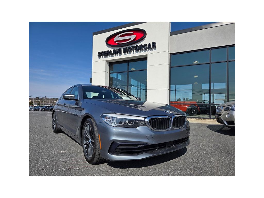 2019 BMW 5 Series 540i xDrive