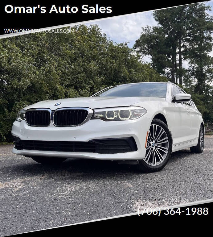 2020 BMW 5 Series 530i
