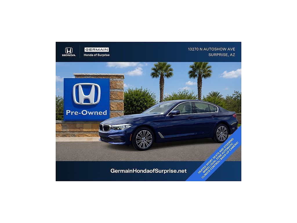 2020 BMW 5 Series 530i xDrive