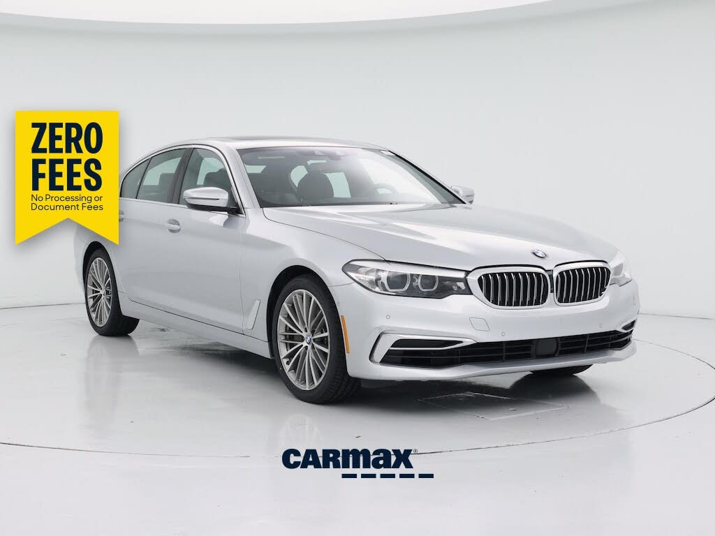 2020 BMW 5 Series 540i xDrive