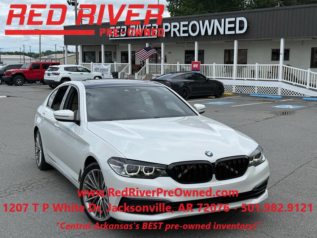 2020 BMW 5 Series 540i xDrive