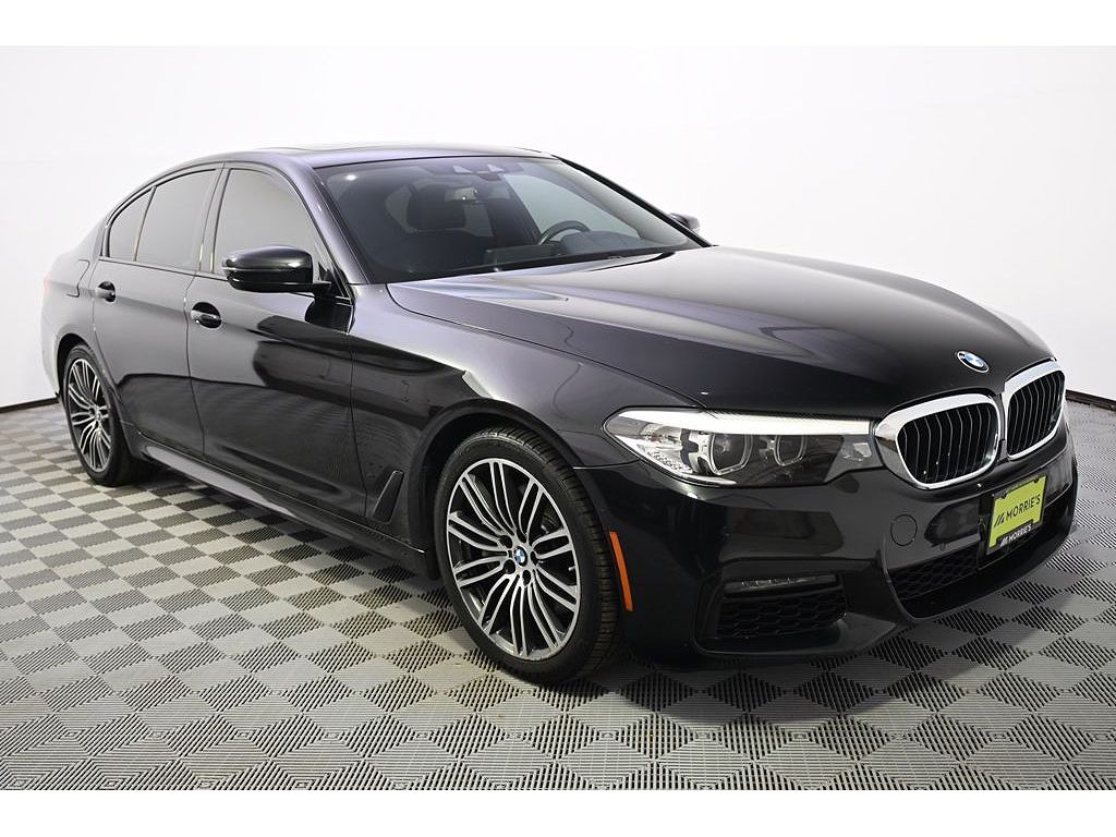 2020 BMW 5 Series 540i xDrive
