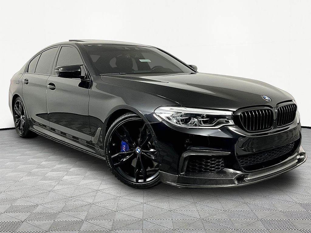 2020 BMW 5 Series M550i xDrive
