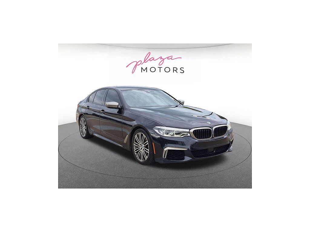 2020 BMW 5 Series M550i xDrive