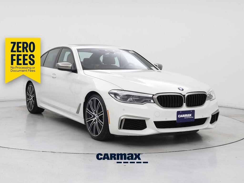 2020 BMW 5 Series M550i xDrive