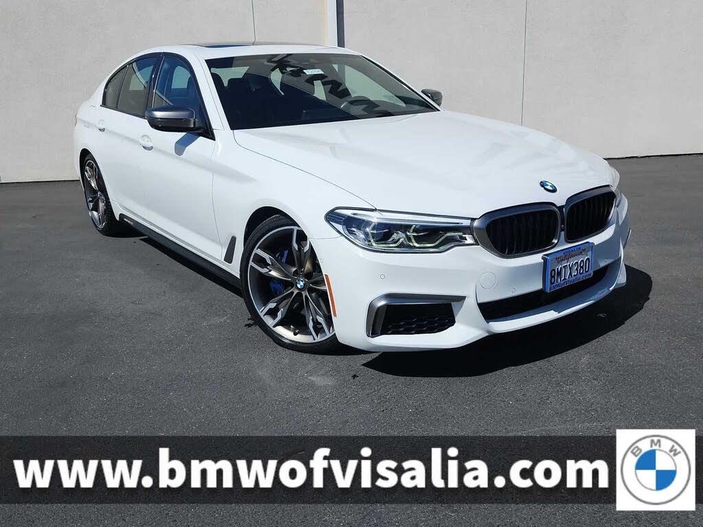 2020 BMW 5 Series M550i xDrive