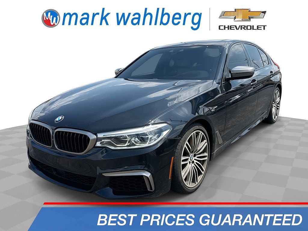 2020 BMW 5 Series M550i xDrive