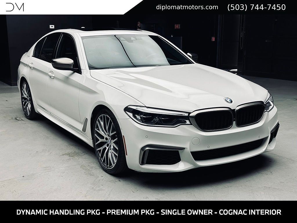 2020 BMW 5 Series M550i xDrive