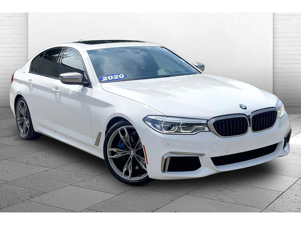 2020 BMW 5 Series M550i xDrive