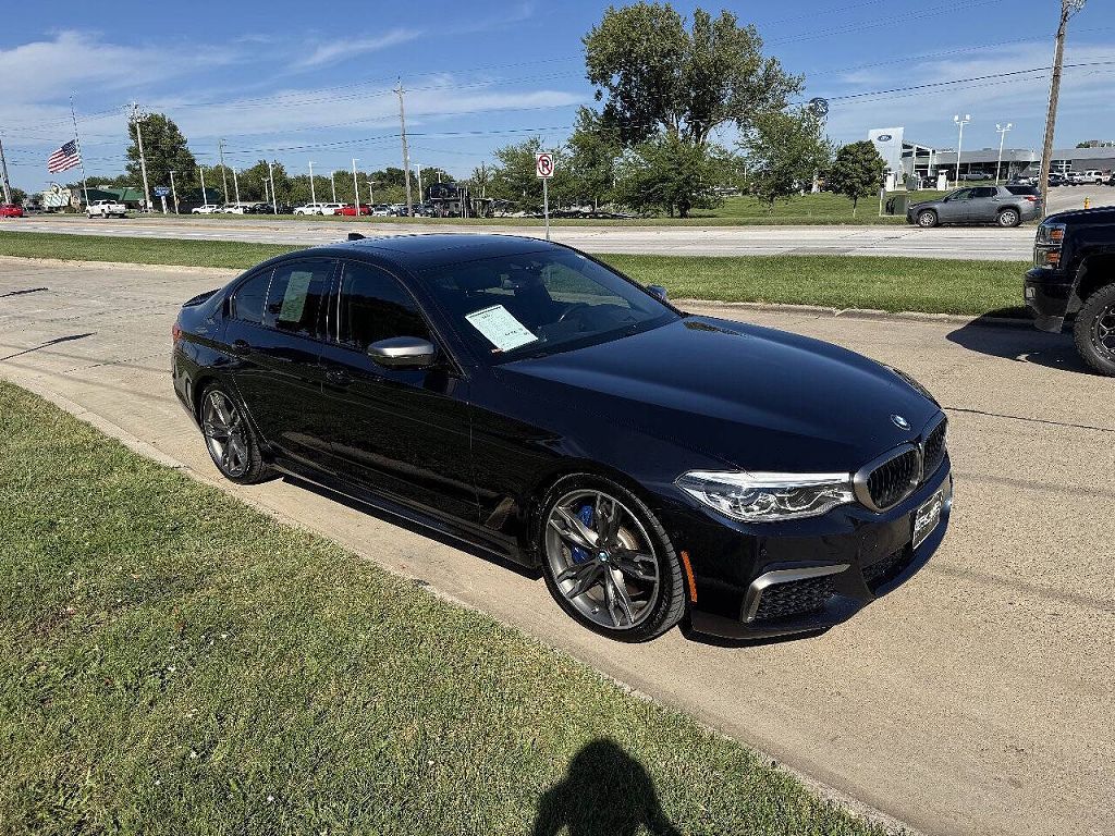 2020 BMW 5 Series M550i xDrive