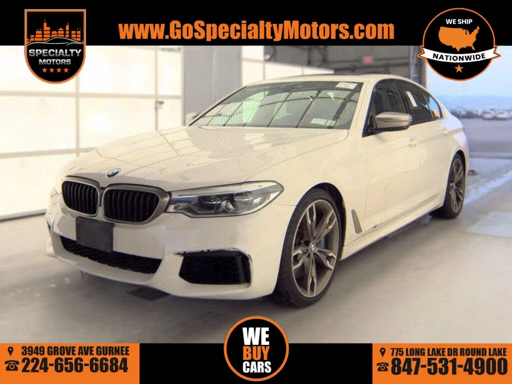 2020 BMW 5 Series M550i xDrive