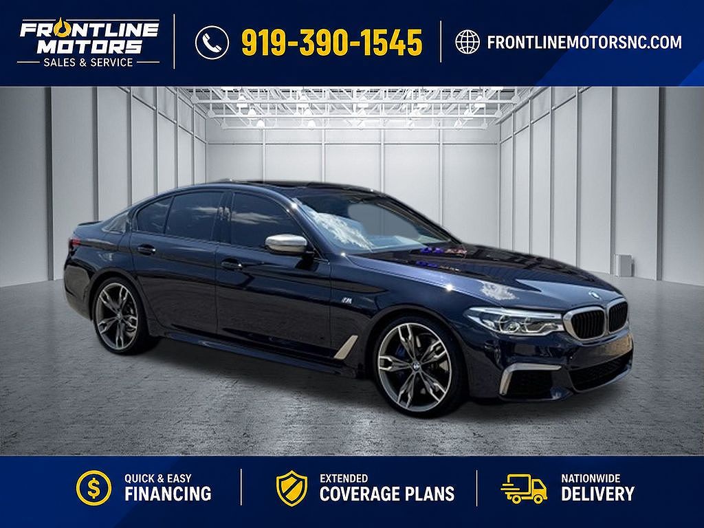2020 BMW 5 Series M550i xDrive