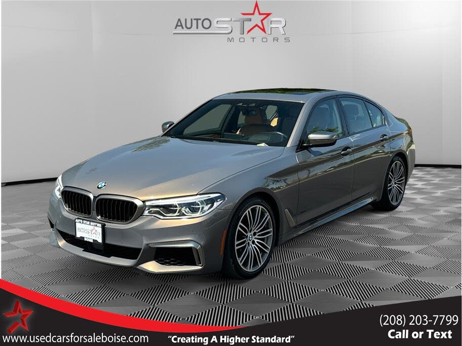 2020 BMW 5 Series M550i xDrive