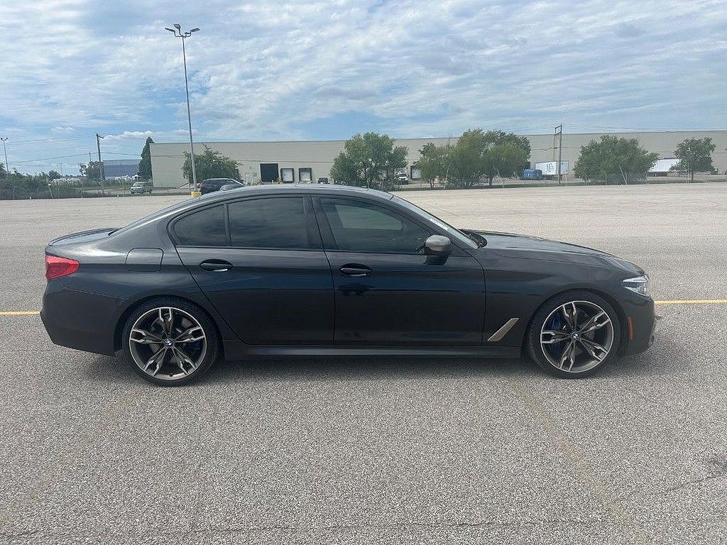 2020 BMW 5 Series M550i xDrive