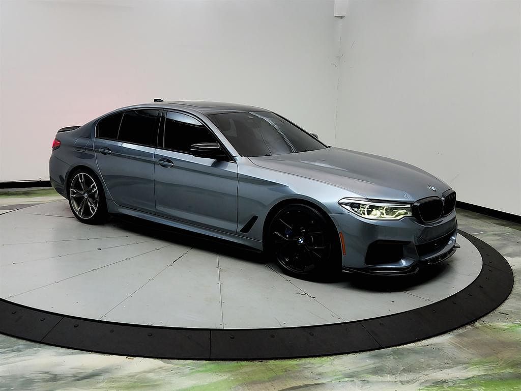 2020 BMW 5 Series M550i xDrive