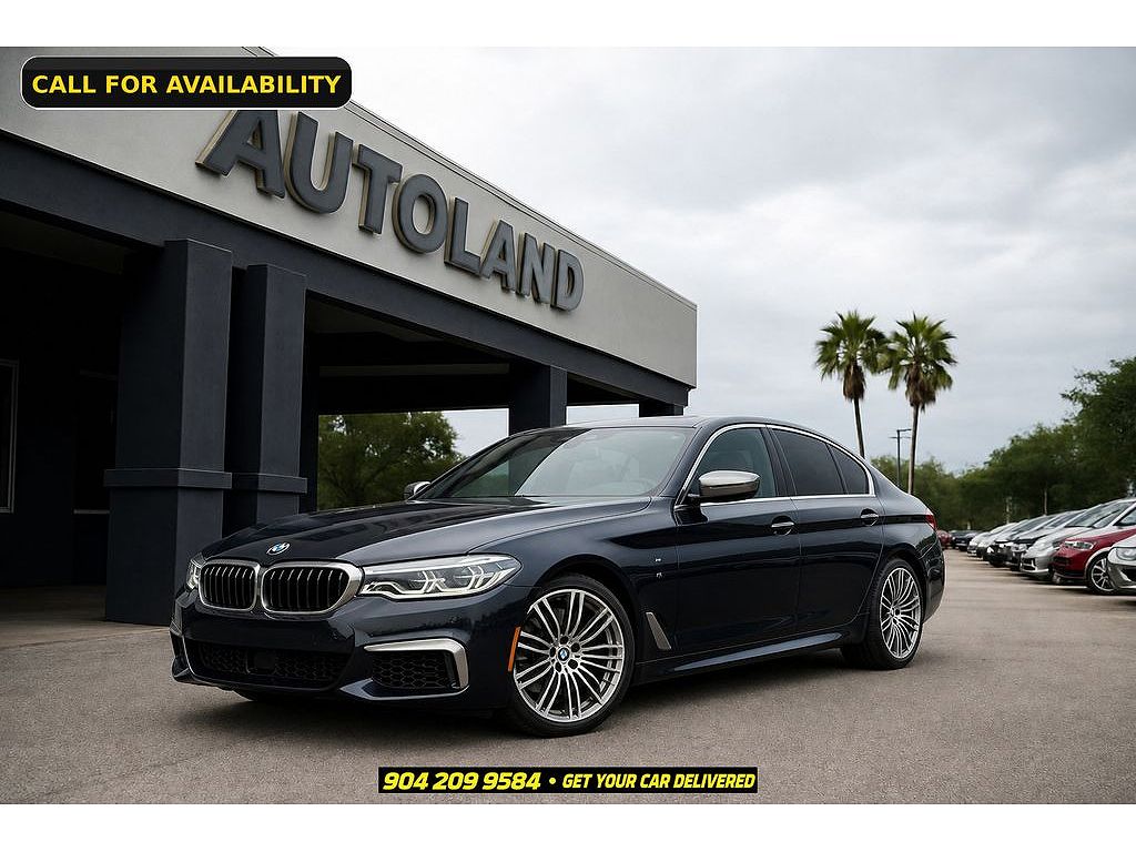 2020 BMW 5 Series M550i xDrive