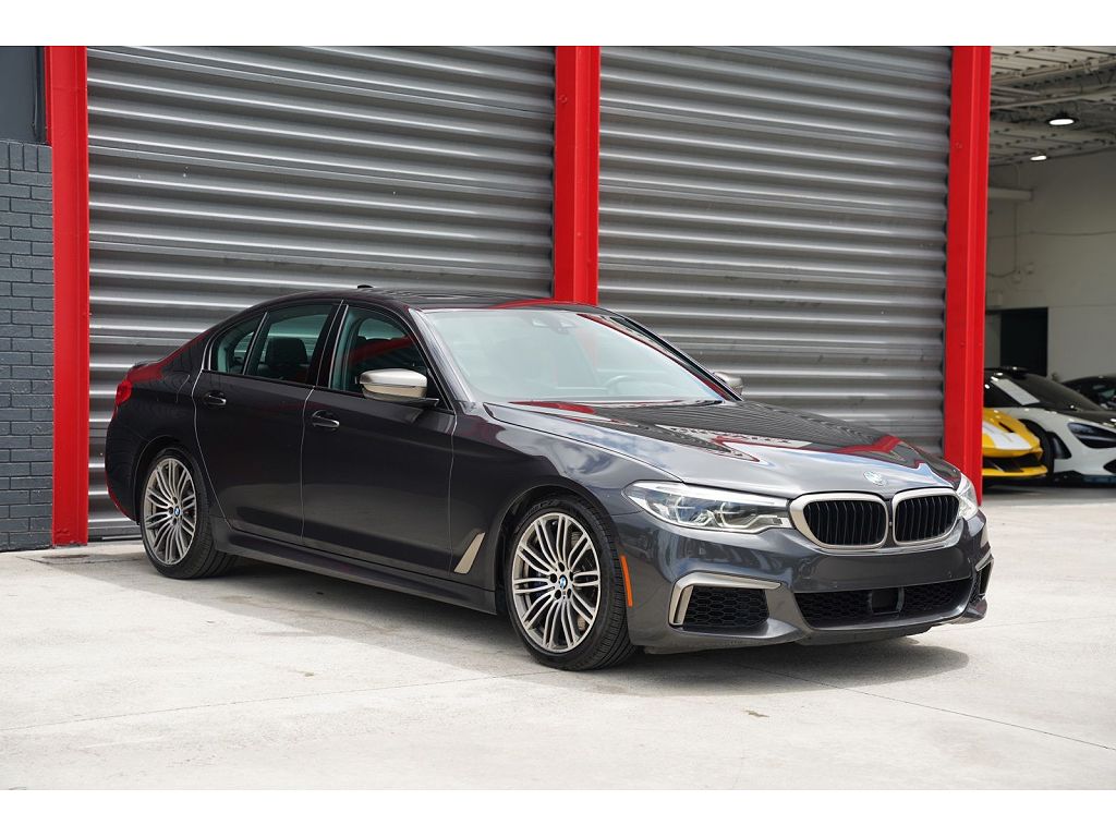 2020 BMW 5 Series M550i xDrive