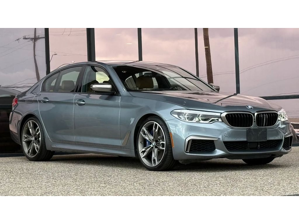 2020 BMW 5 Series M550i xDrive