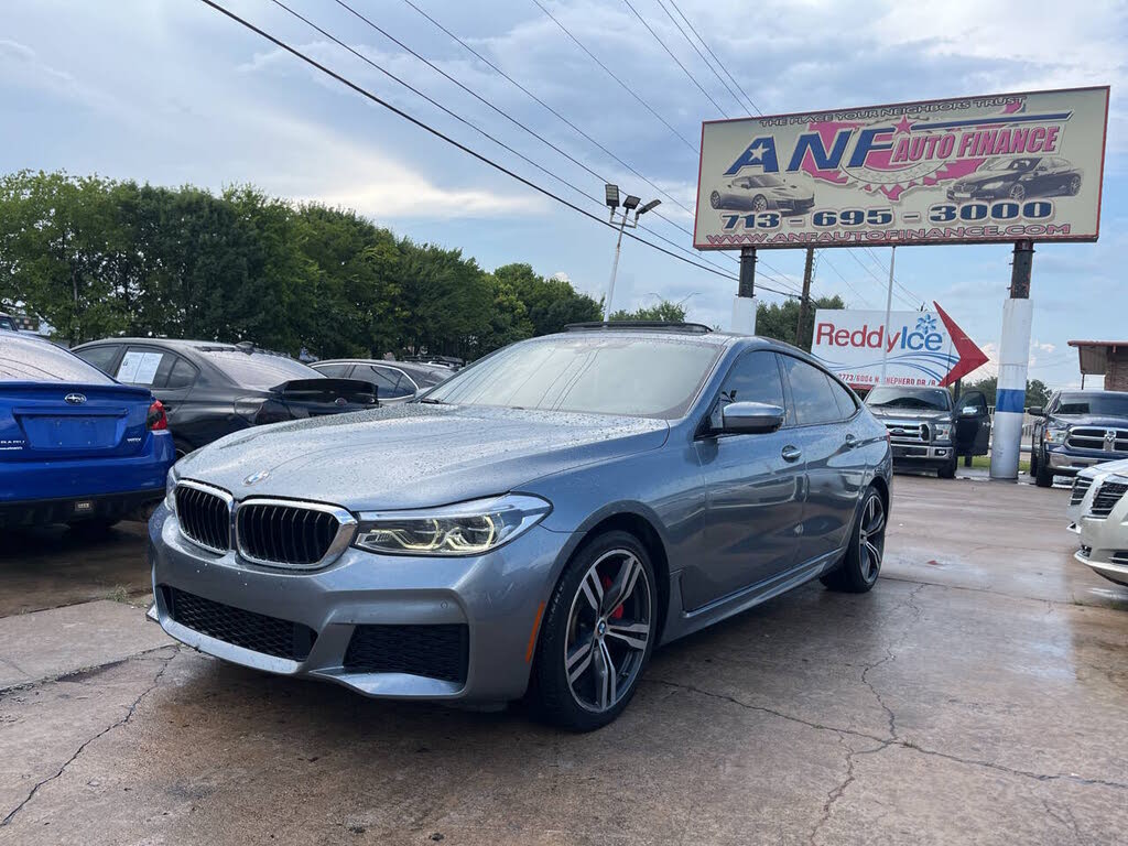 2018 BMW 6 Series 640i xDrive