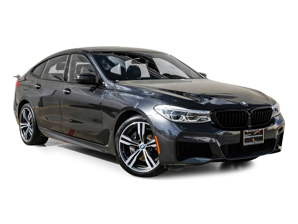 2018 BMW 6 Series 640i Gran Turismo xDrive