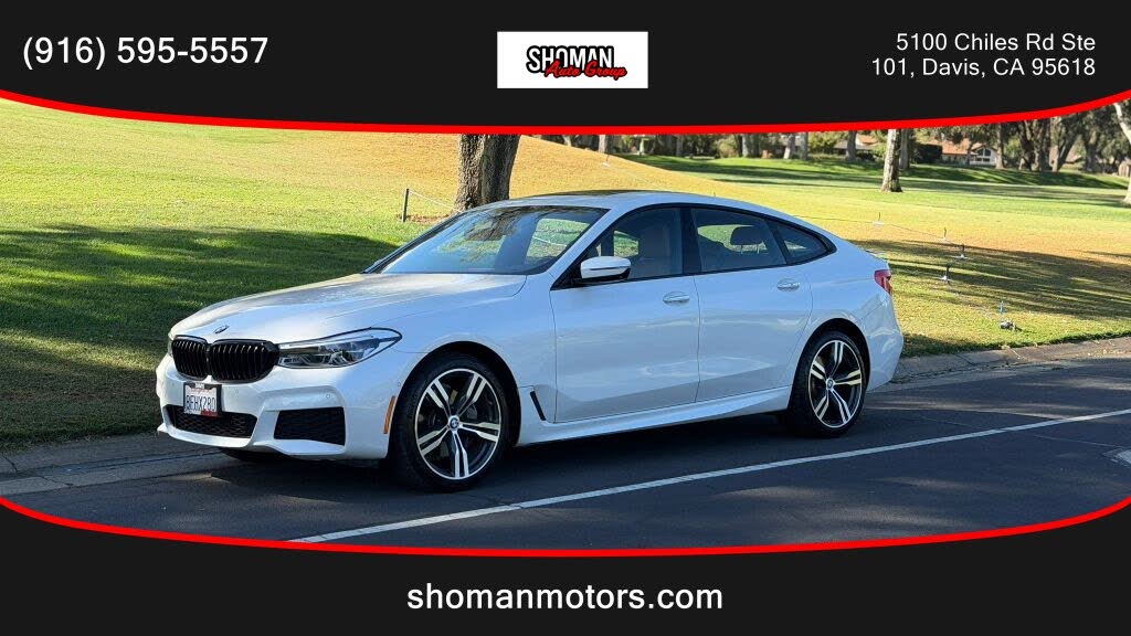 2018 BMW 6 Series 640i xDrive