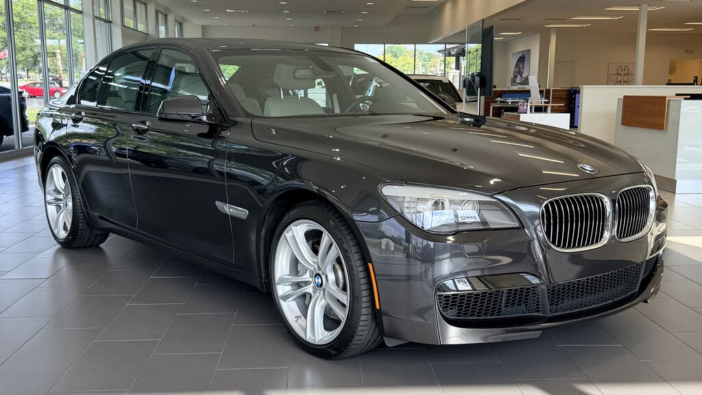 2012 BMW 7 Series 750i