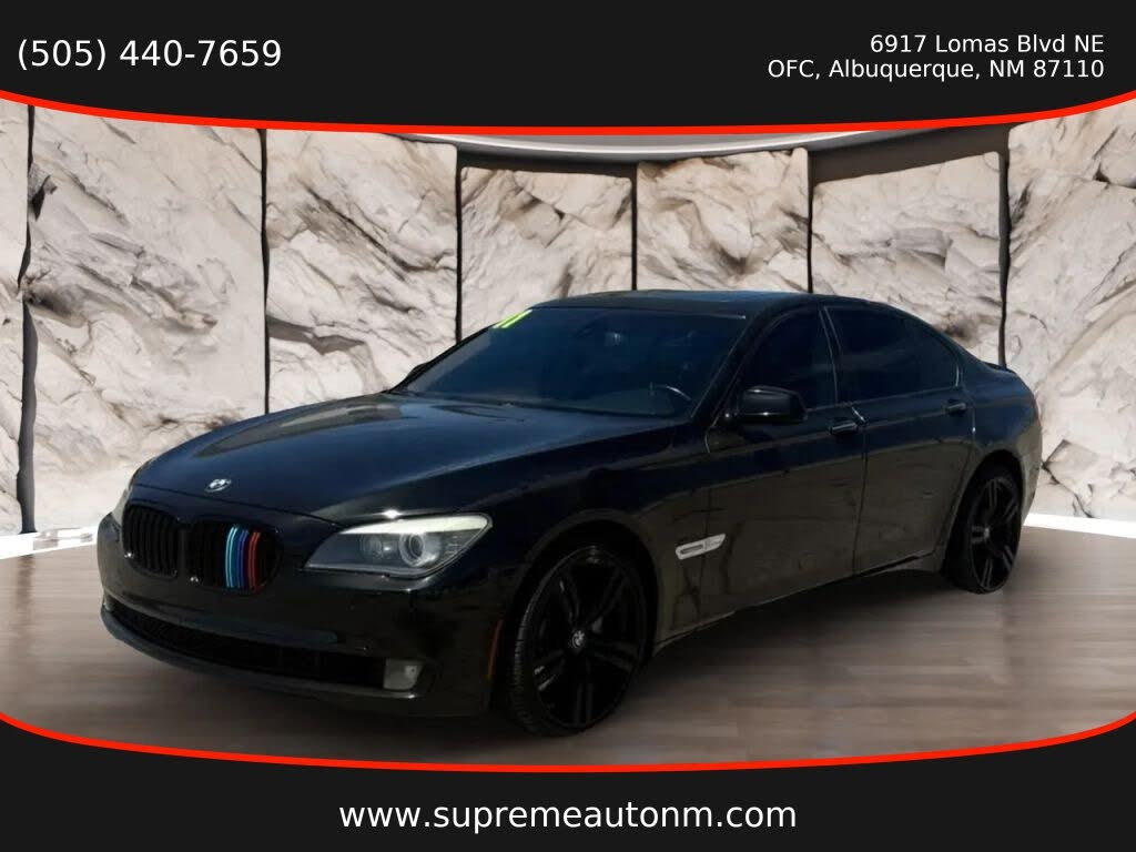 2011 BMW 7 Series SWB