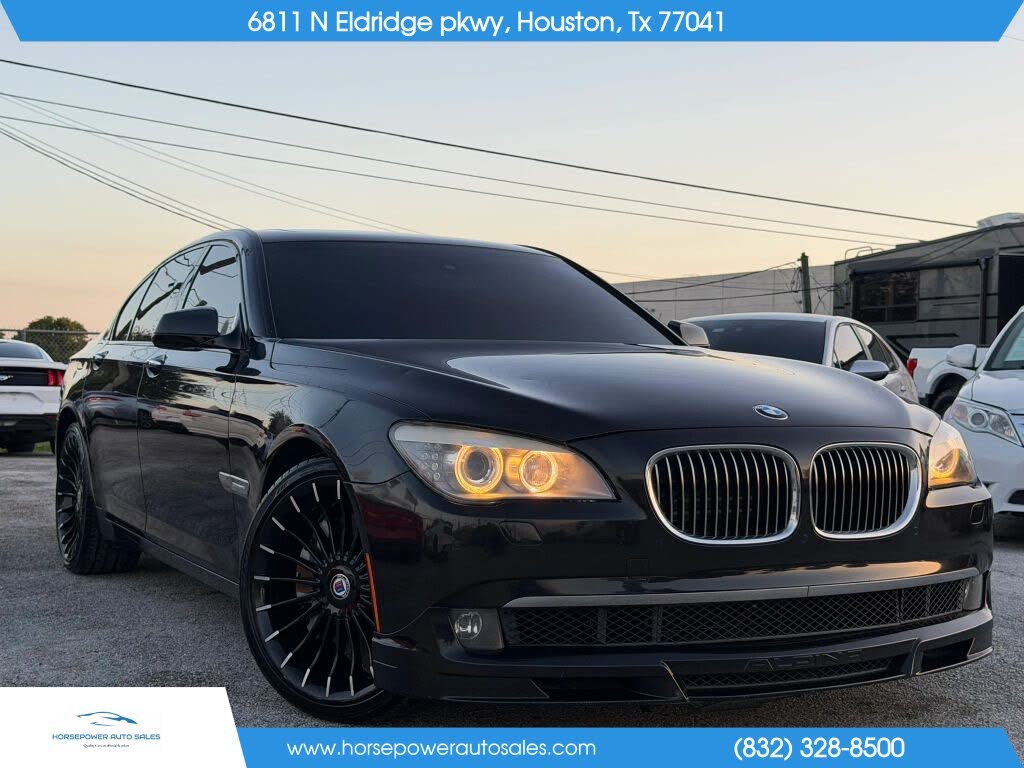 2012 BMW 7 Series 750i