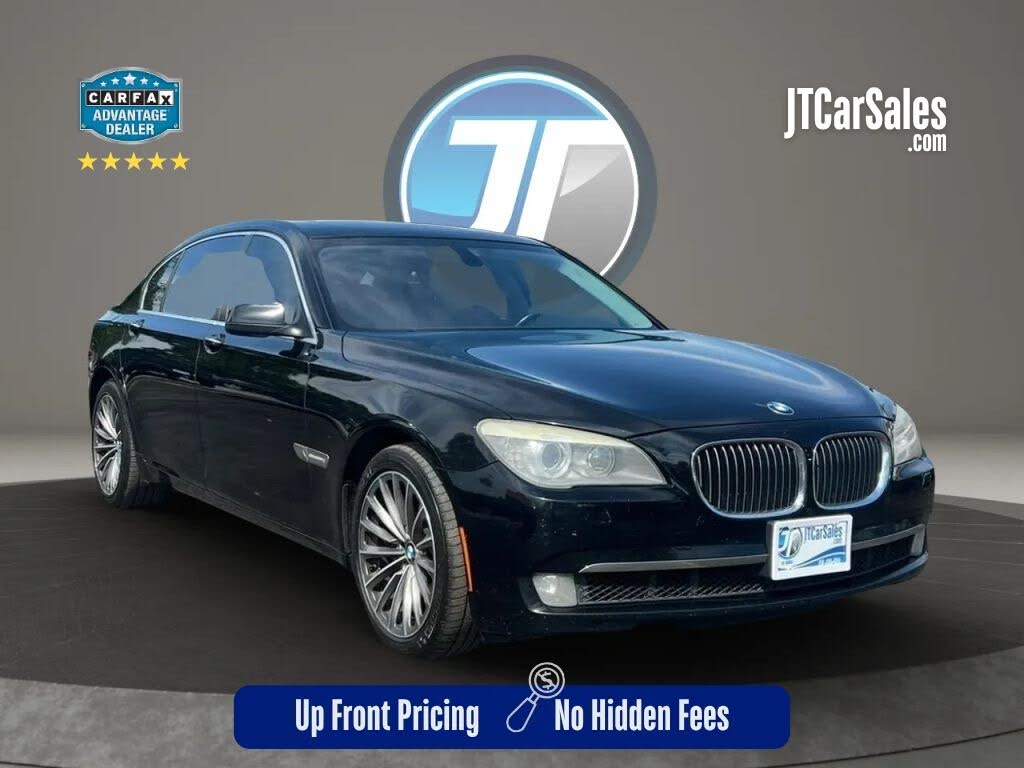 2012 BMW 7 Series 740Li