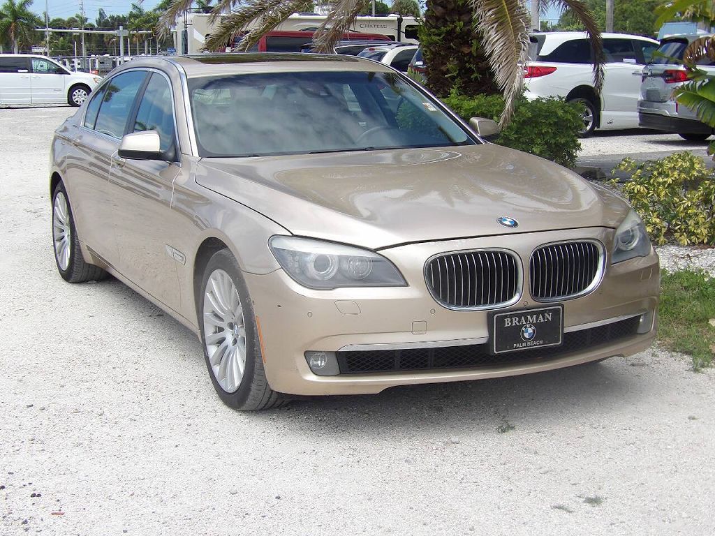 2009 BMW 7 Series 750Li