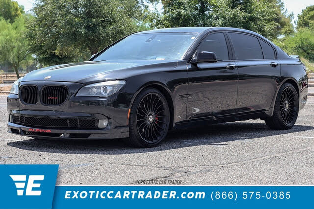 2011 BMW 7 Series LWB