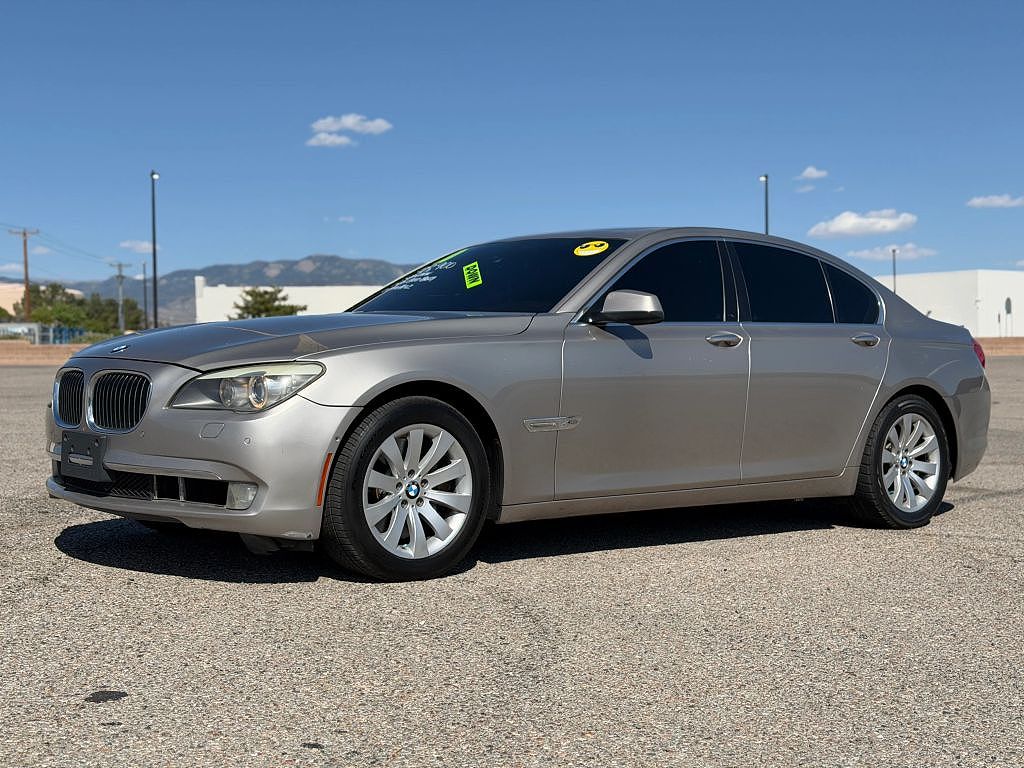 2010 BMW 7 Series 750i xDrive