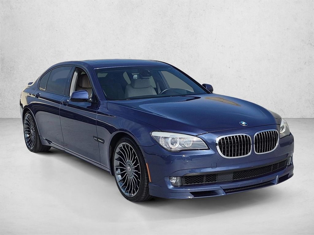 2012 BMW 7 Series 750Li xDrive