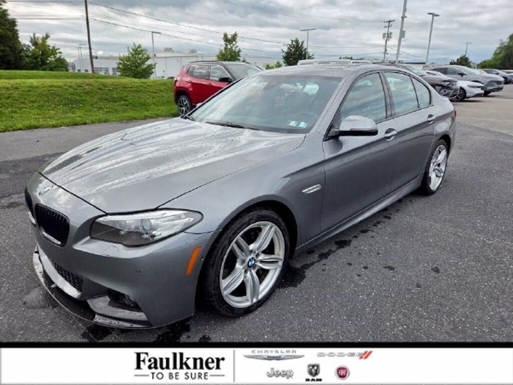 2016 BMW 5 Series 550i xDrive