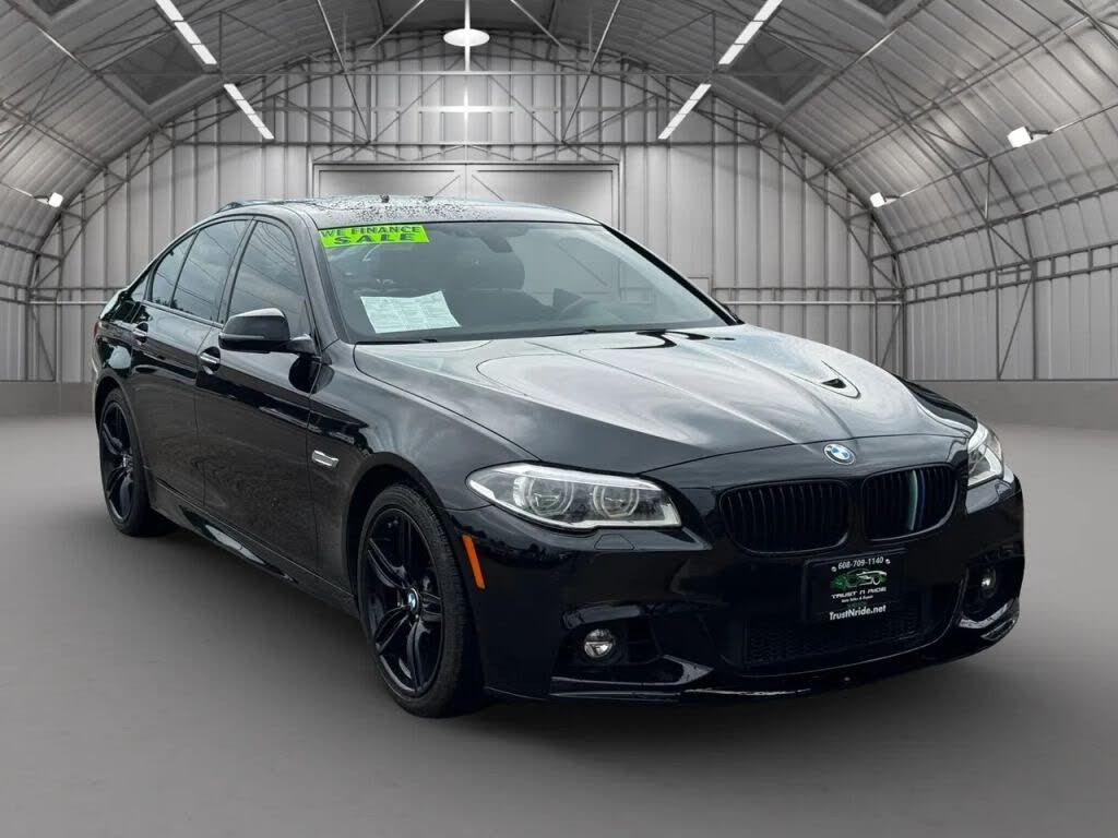 2014 BMW 5 Series 550i xDrive