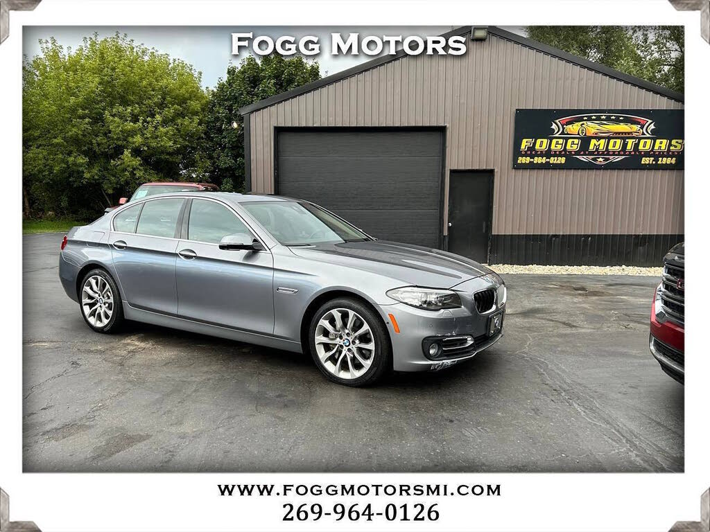 2014 BMW 5 Series 550i xDrive