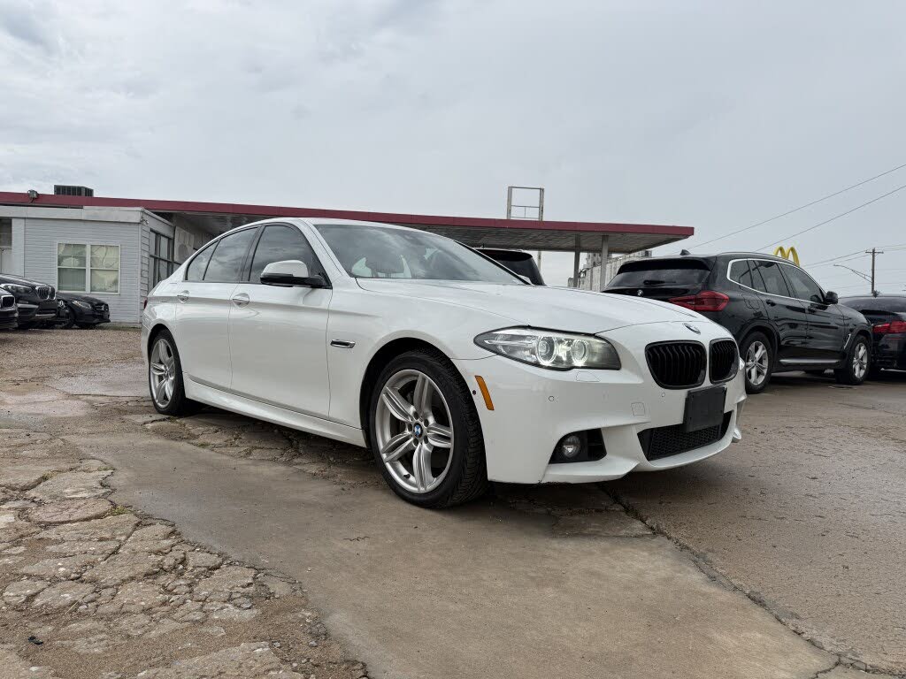 2015 BMW 5 Series 550i xDrive