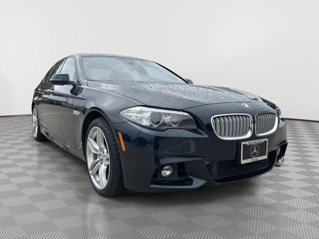 2016 BMW 5 Series 550i xDrive