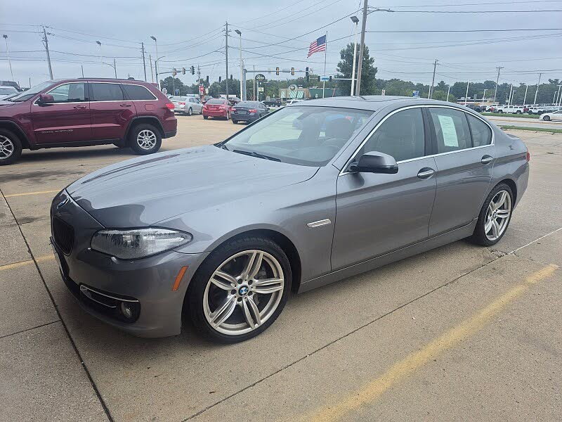 2014 BMW 5 Series 550i xDrive