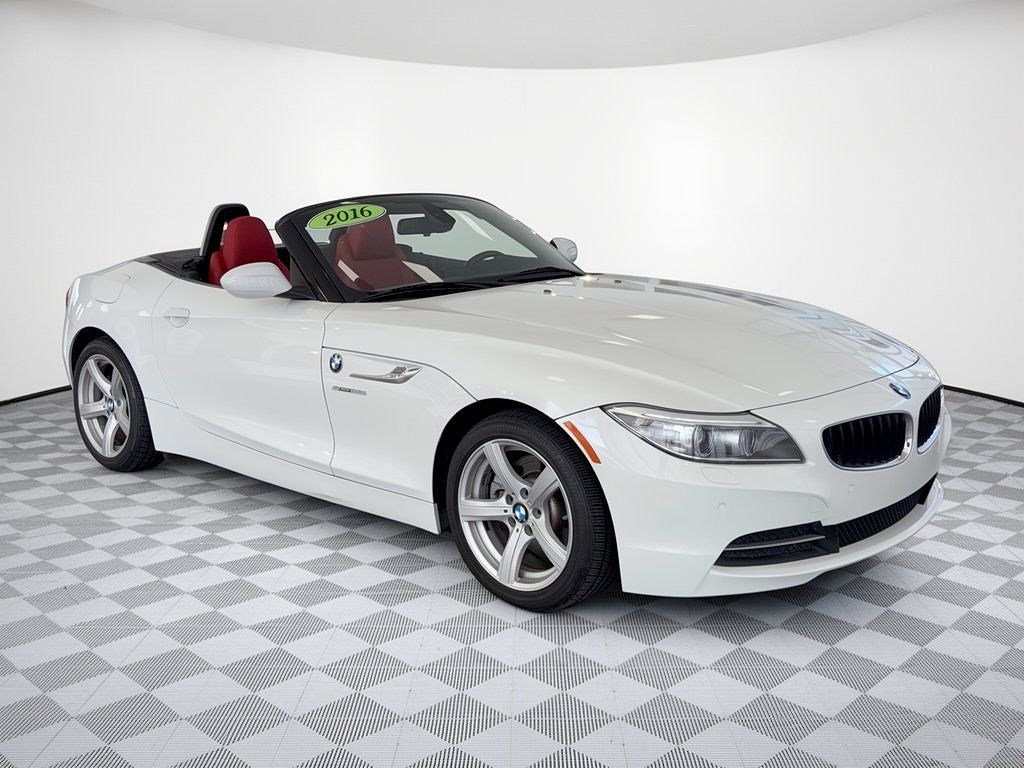 2016 BMW Z4 sDrive28i