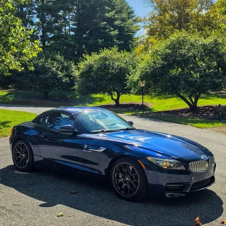 2012 BMW Z4 sDrive35is