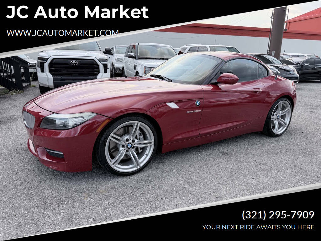 2012 BMW Z4 sDrive35is